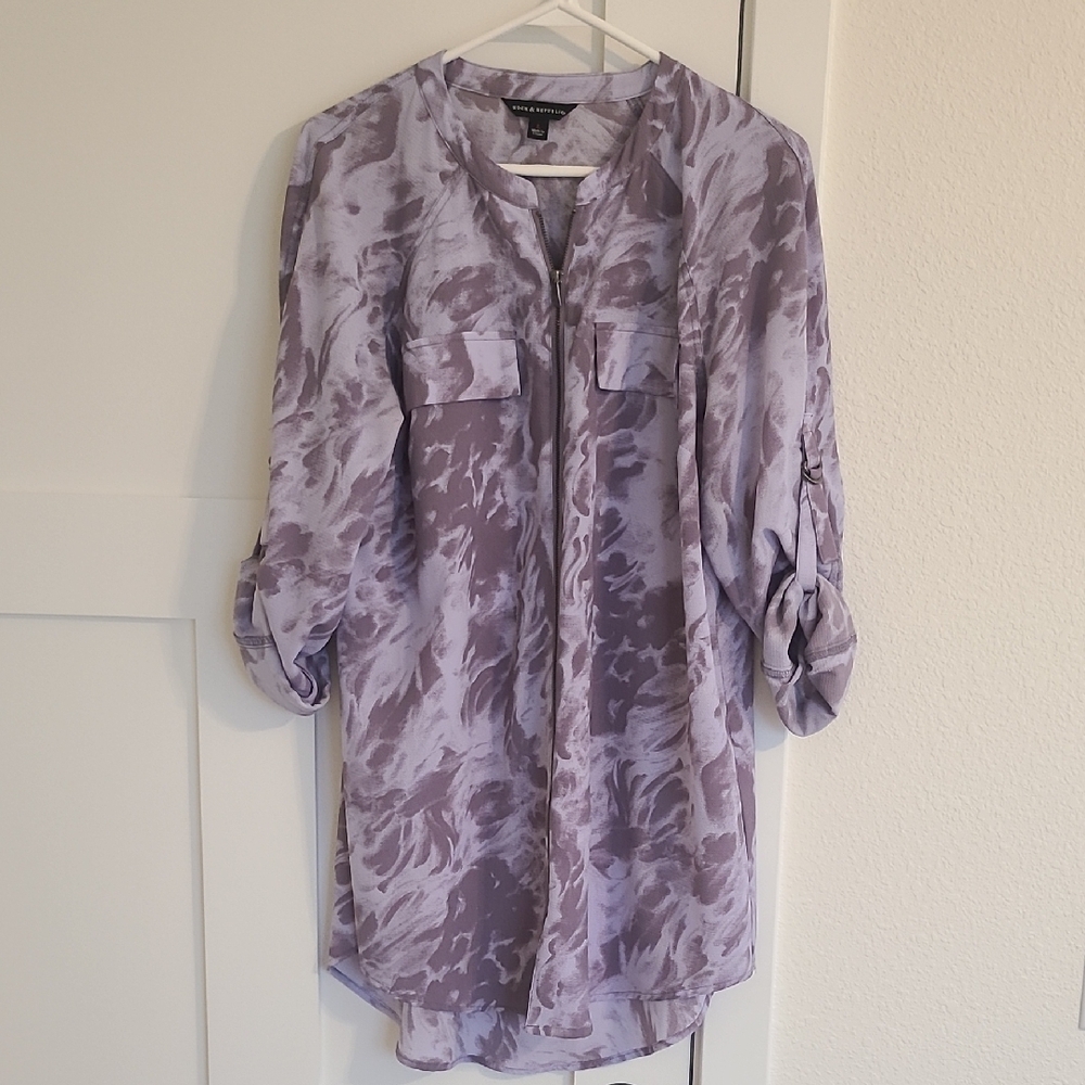 Vince Camuto Purple Women's Top